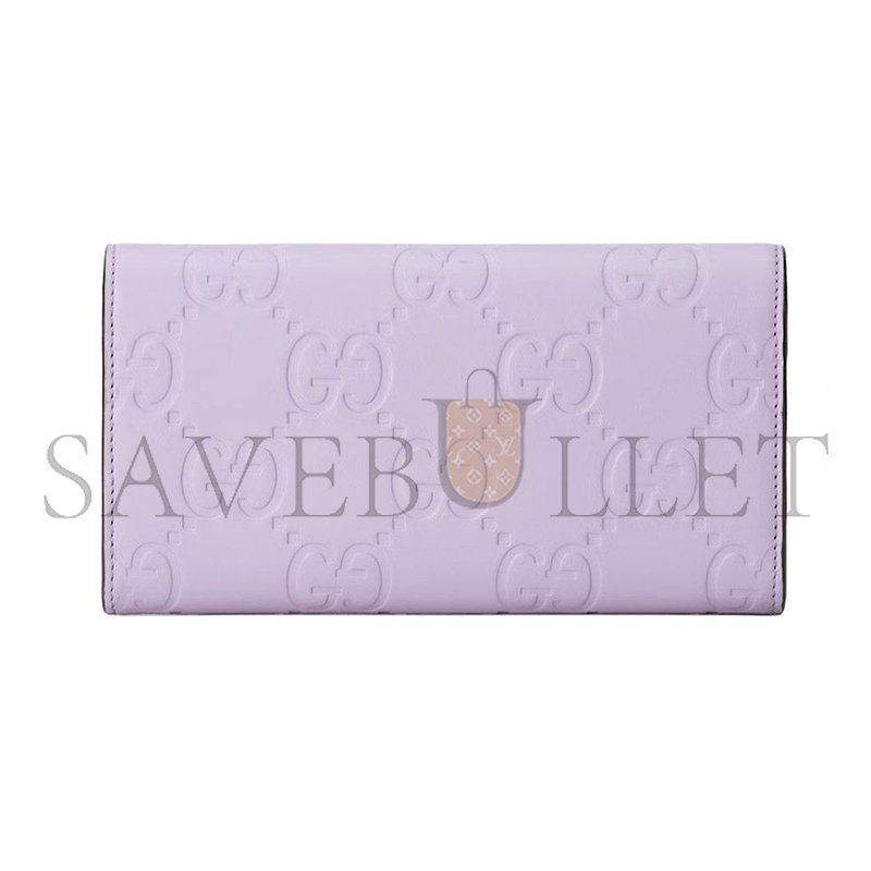 GUCCI GG LONG WALLET 772791 (19*10*3.5cm)